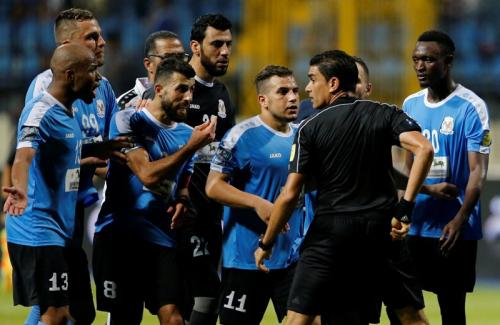 أحداث اعتداء الفيصلي على الحكم أمس أحداث اعتداء الفيصلي على الحكم أمس