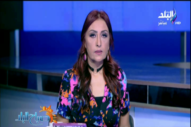الإعلامية رشا مجدي