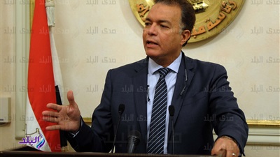 الدكتور هشام عرفات وزير النقل