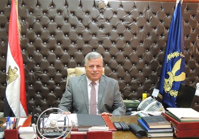 اللواء أحمد عتمان مدير أمن المنوفية،