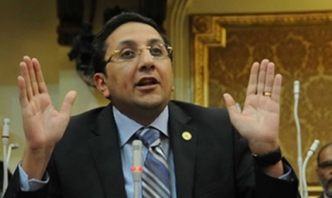 المحامى ايهاب رمزى عضو مجلس الشعب السابق