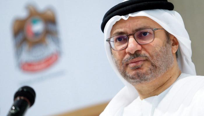 وزير الدولة الامارات للشئون الخارجية انور قرقاش وزير الدولة الامارات للشئون الخارجية انور قرقاش