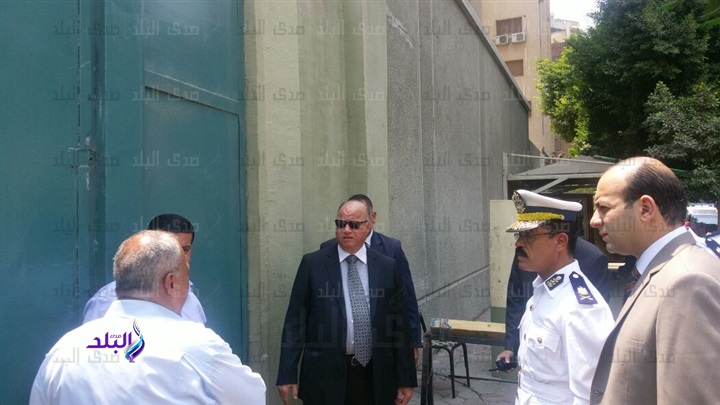 اللواء خالد عبدالعال مدير امن القاهرة