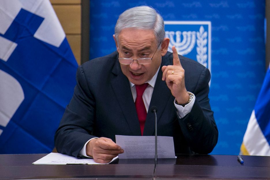  رئيس الوزراء الاسرائيلي