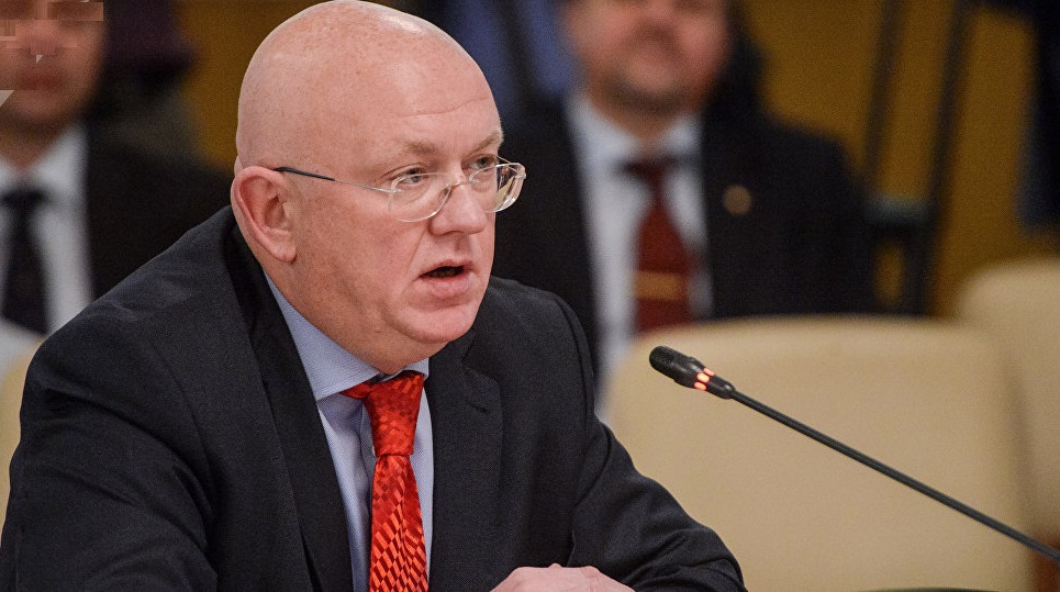 مندوب روسيا الدائم لدى الأمم المتحدة، فاسيلي نيبينزيا