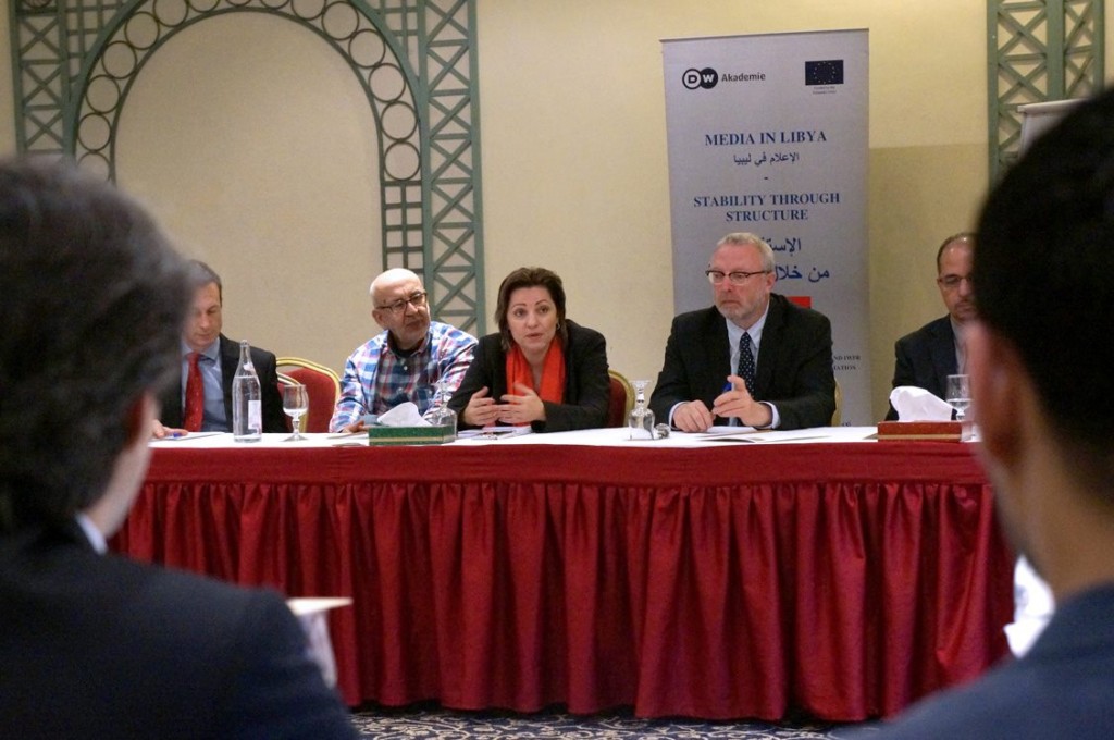  رئيسة بعثة الاتحاد الأوروبي إلى ليبي