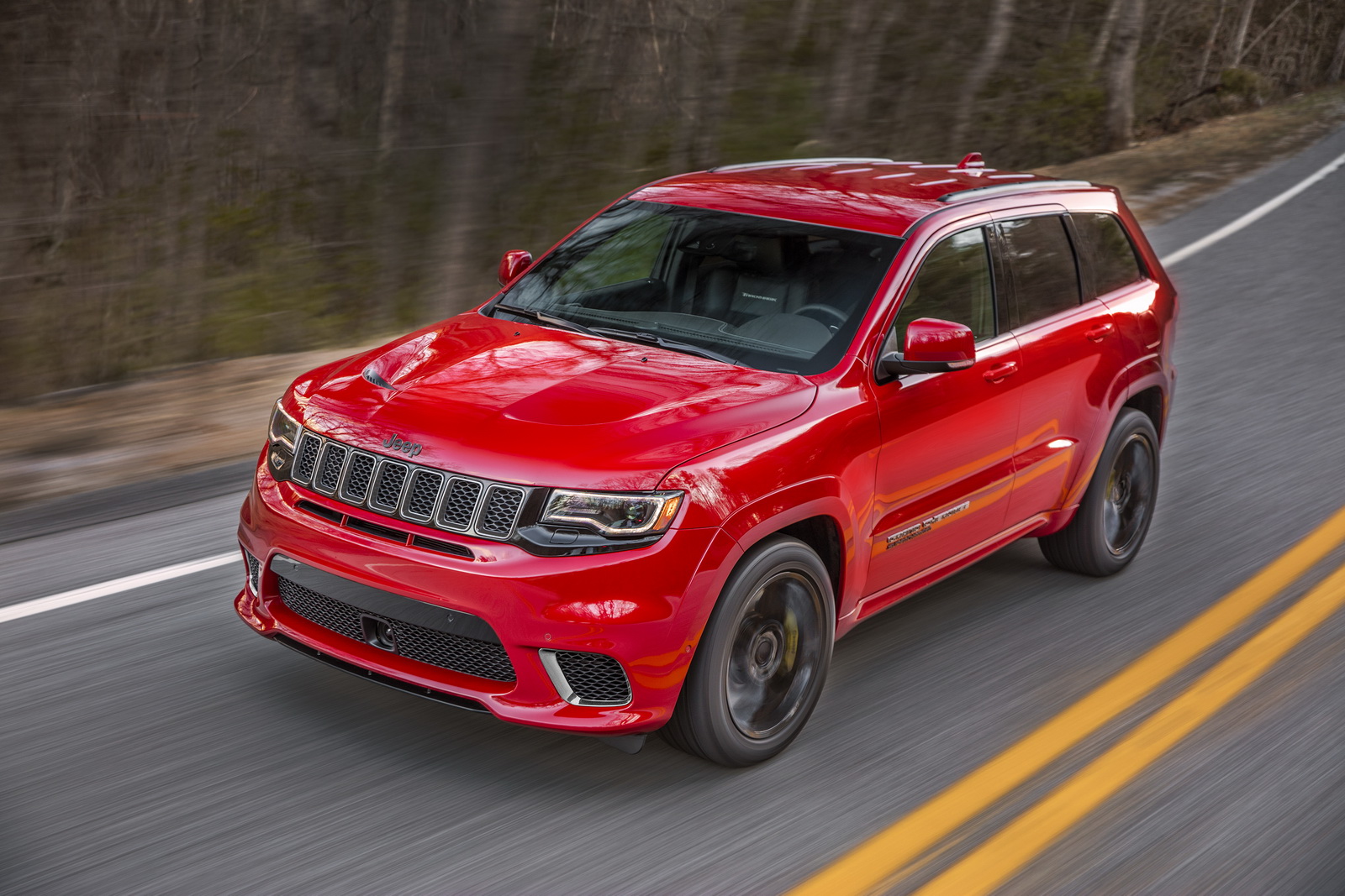 جيب تكشف عن سعر Trackhawk وتبدأ فى تلقى طلبات الشراء غدا جيب تكشف عن سعر Trackhawk وتبدأ فى تلقى طلبات الشراء غدا
