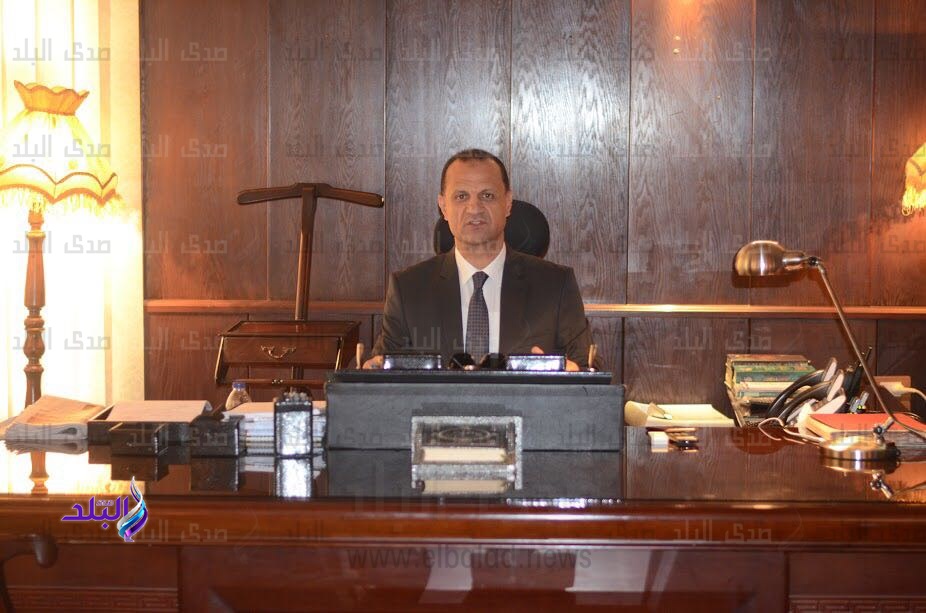 اللواء إبراهيم الديب مدير الإدارة العامة لمباحث الجيزة