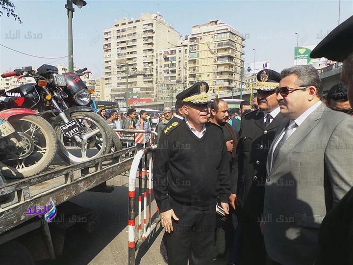 اللواء هشام العراقى مدير أمن الجيزة