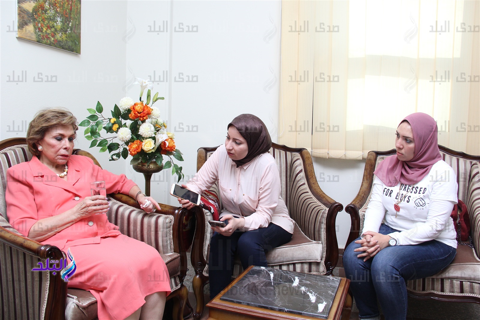 السفيرة ميرفت التلاوي في حوار لـ"صدى البلد"