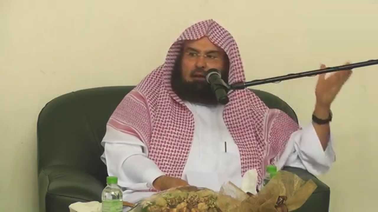 الشيخ الدكتور عبد الرحمن بن عبد العزيز السديس