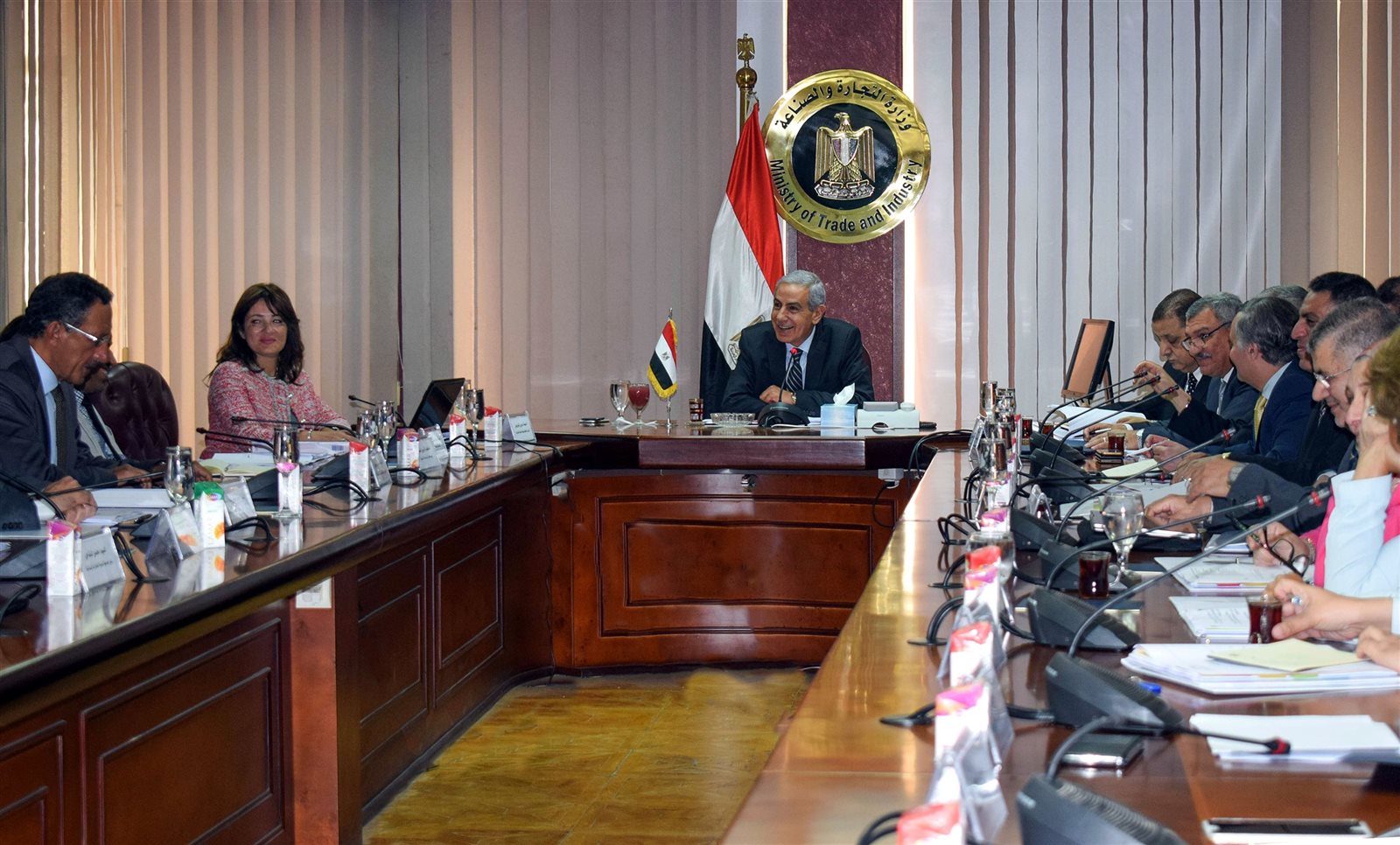 جانب من اللقاء 