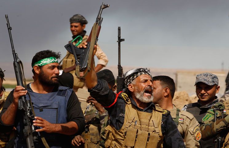 قوات الحشد الشعبي العراقي قوات الحشد الشعبي العراقي