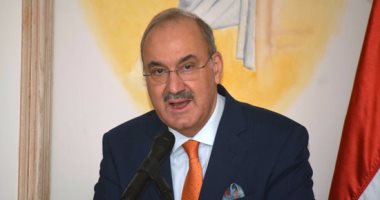 حبيب الصدر سفير العراق بالقاهرة