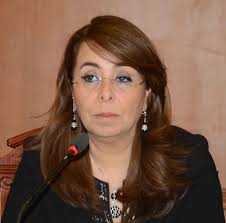 غادة والى وزيرة التضامن الاجتماعى غادة والى وزيرة التضامن الاجتماعى