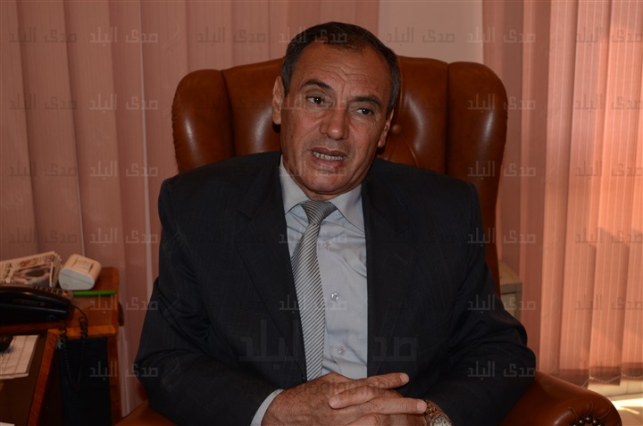 اللواء سيد العشرى رئيس الهيئة القومية لمياه الشرب والصرف ال
