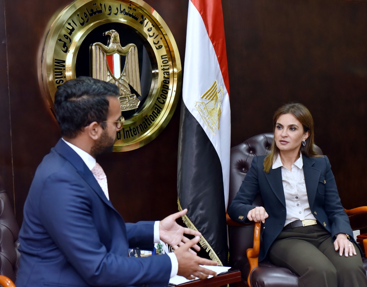 سحر نصر وزيرة الاستثمار والتعاون الدولي