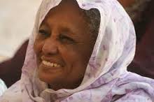 الرائدة السودانية فاطمة إبراهيم