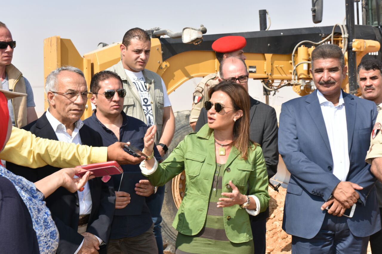 جانب من الزيارة