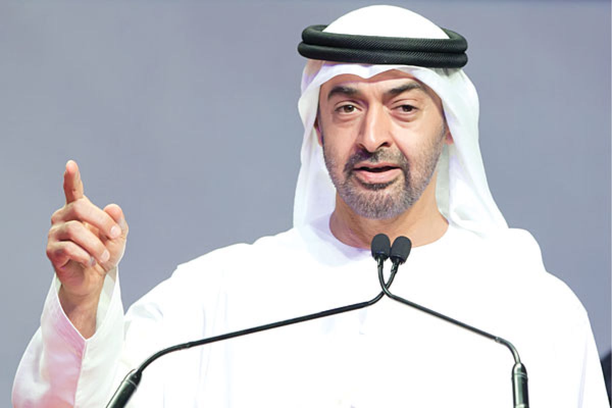 محمد بن زايد آل نهيان محمد بن زايد آل نهيان