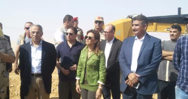 جانب من الزيارة 