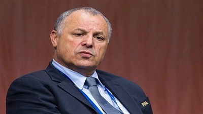 المهندس هانى ابوريده رئيس اتحاد الكرة المهندس هانى ابوريده رئيس اتحاد الكرة