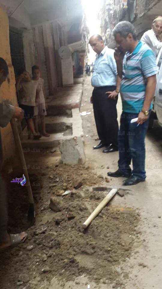 انفجار كابل الكهرباء 