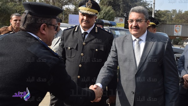 اللواء هشام العراقى مدير أمن الجيزة