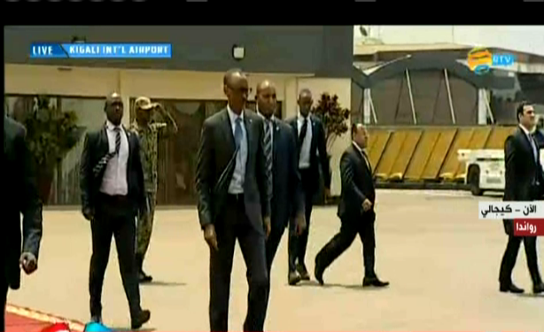 الرئيس الرواندي بول كاغامي