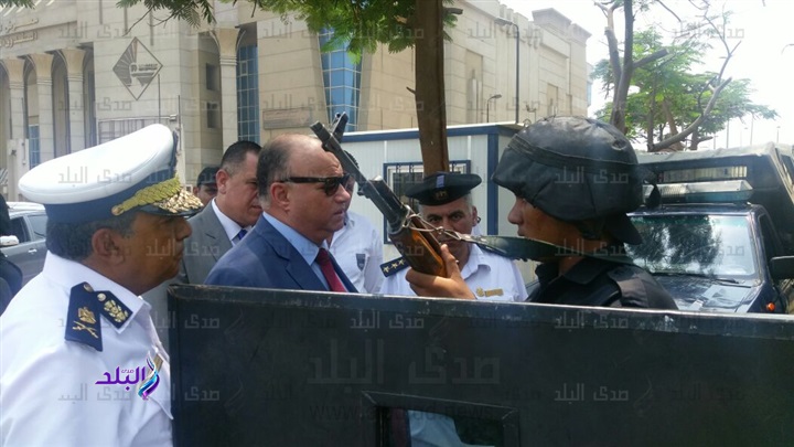 اللواء خالد عبد العال مساعد الوزير لقطاع أمن القاهرة اللواء خالد عبد العال مساعد الوزير لقطاع أمن القاهرة