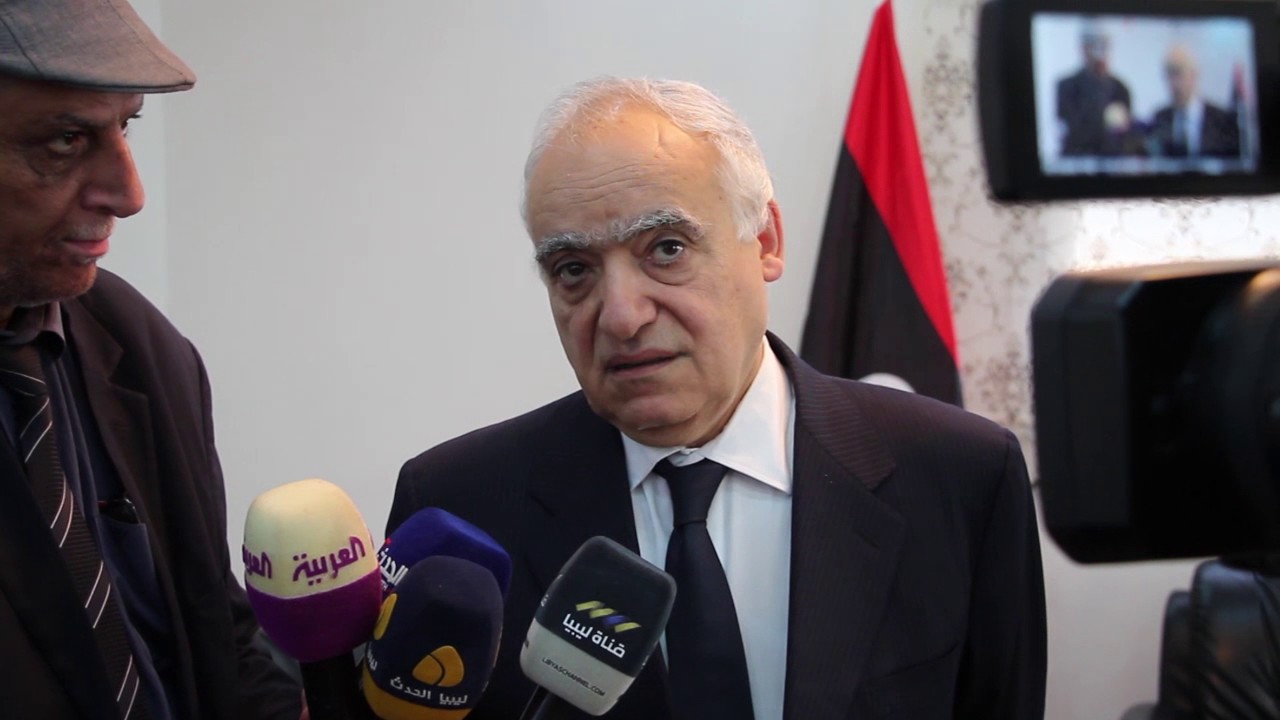 المبعوث الأممي إلى ليبيا غسان سلامة المبعوث الأممي إلى ليبيا غسان سلامة