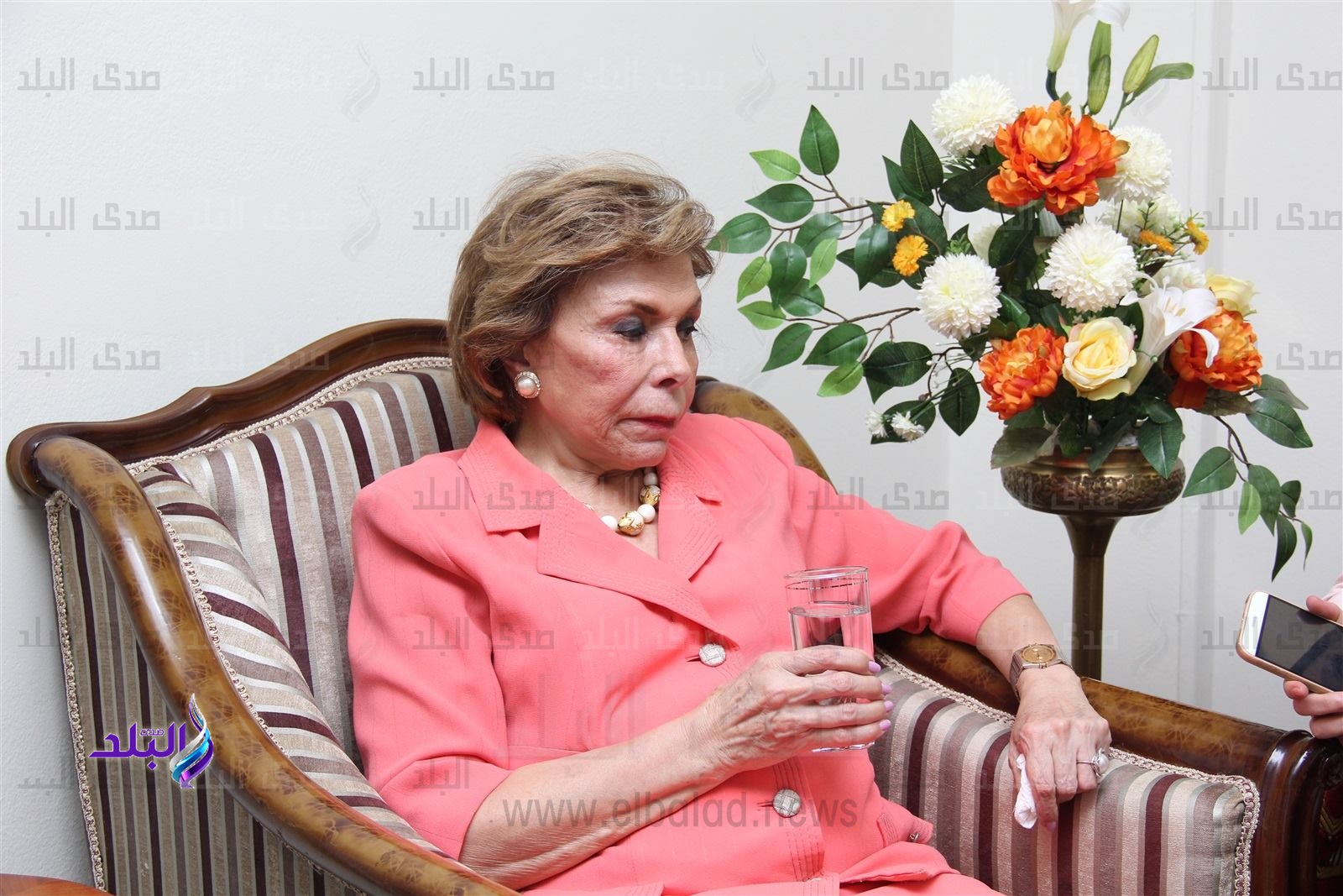 السفيرة ميرفت التلاوي في حوار لـ"صدى البلد"