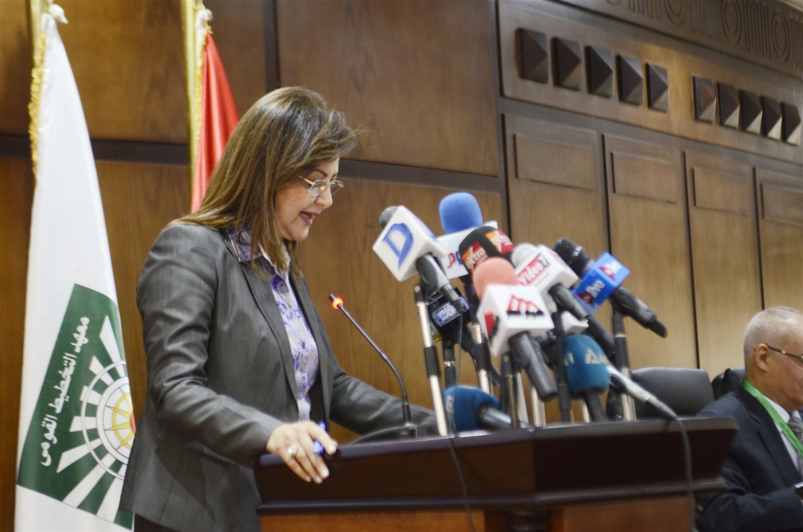 وزيرة التخطيط وزيرة التخطيط