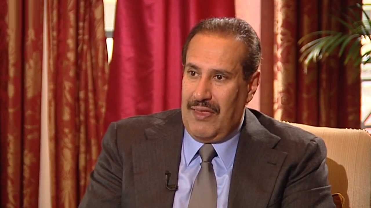 رئيس وزراء قطر السابق حمد بن جاسم رئيس وزراء قطر السابق حمد بن جاسم