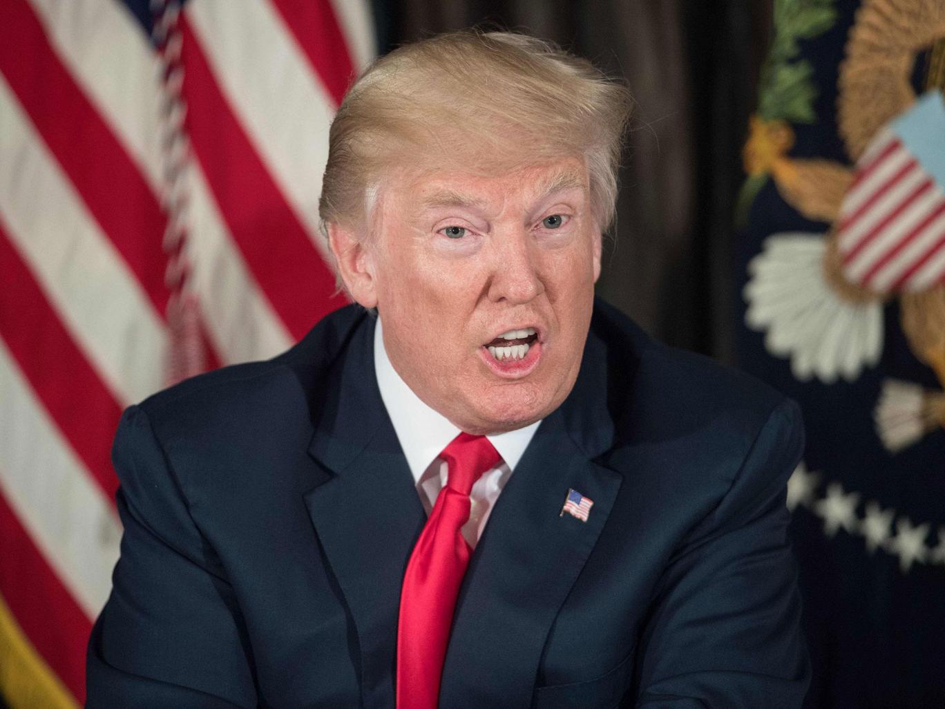 دونالد ترامب