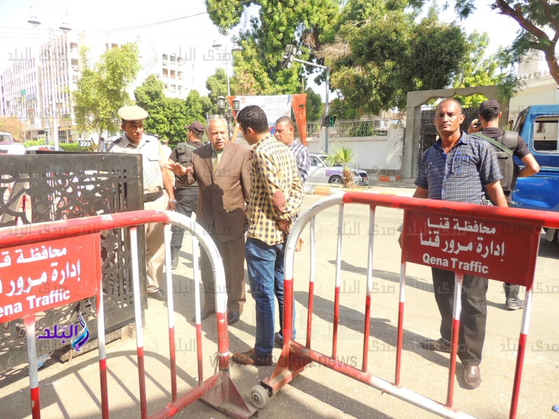  اللواء علاء محمود العياط مدير أمن قنا