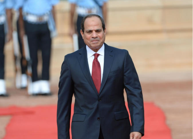 الرئيس السيسي