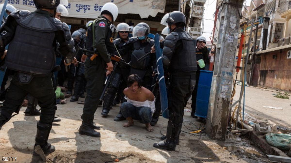  الشرطة في كمبوديا