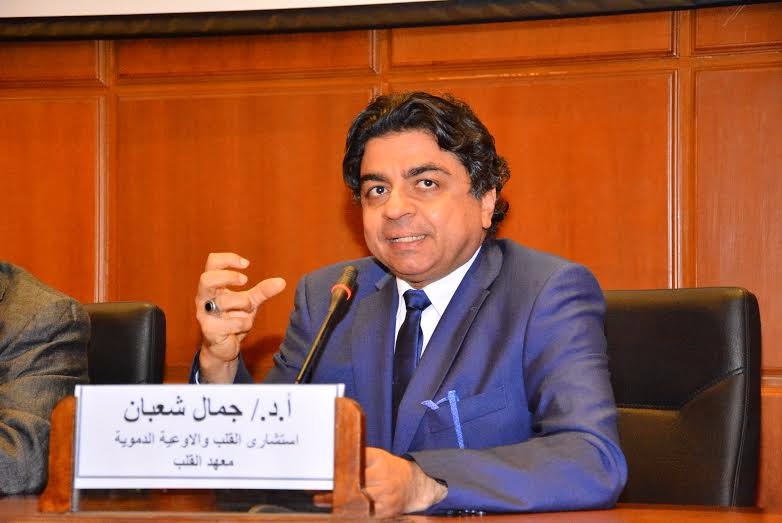 الدكتور والأديب جمال شعبان الدكتور والأديب جمال شعبان