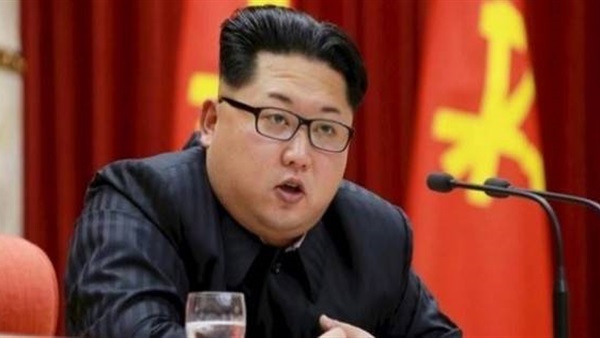 زعيم كوريا الشمالية كيم جونج