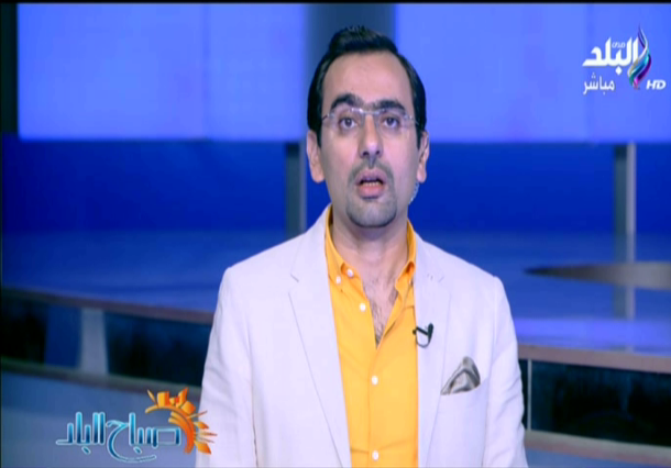 الأعلامي احمد مجدي