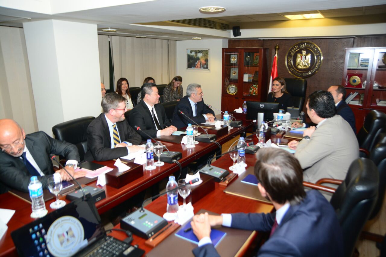 جانب من اللقاء