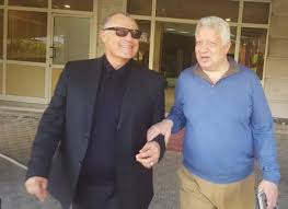 مرتضى منصور وهانى ابوريده مرتضى منصور وهانى ابوريده