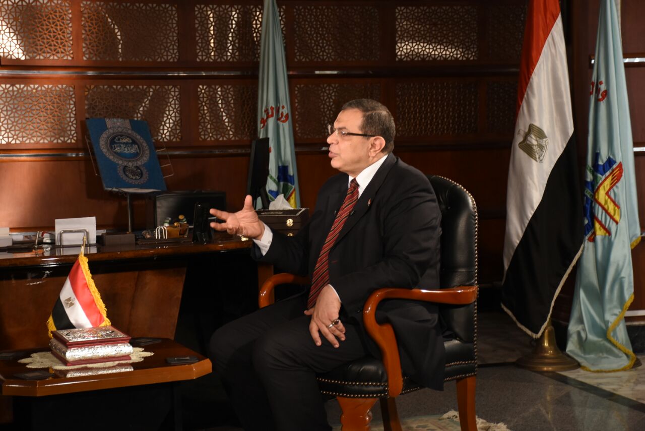 وزير القوي العاملة محمد سعفان وزير القوي العاملة محمد سعفان
