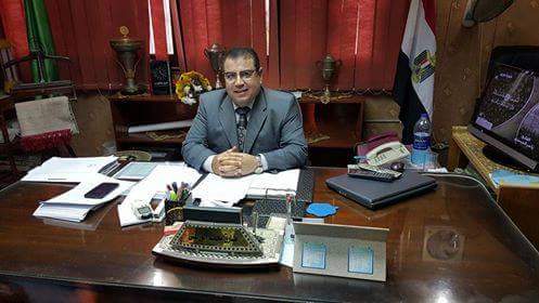 المهندس طارق الوراقى رئيس مركز ومدينة أشمون،