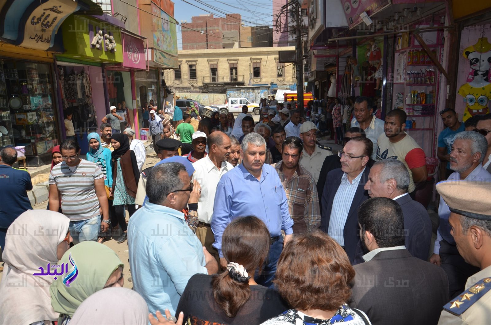 محافظ بني سويف المهندس شريف حبيب