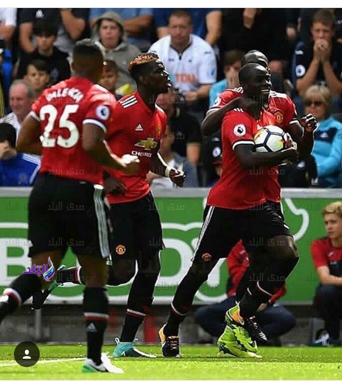 لاعبي مانشستر يونايتد الإنجليزي