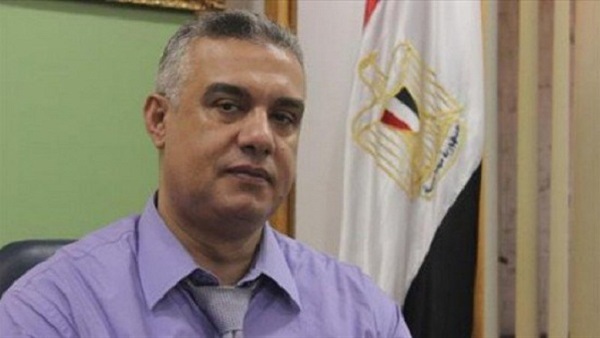  الدكتور مجدى حجازى وكيل وزارة الصحة بالإسكندرية