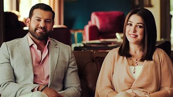 عمرو يوسف وكندة علوش عمرو يوسف وكندة علوش
