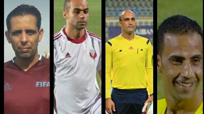 رباعى التحكيم الراسبون